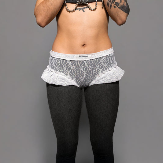 VOLADOS WHITE PANTY